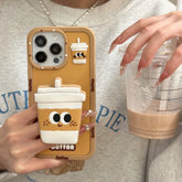 Cartoon Coffee Cup Phone Case